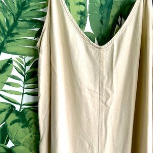 Urban Outfitters wide leg romper with pockets!
